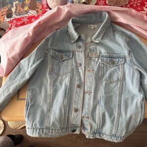 NWOT Peloton Jean Jacket - woman's size L